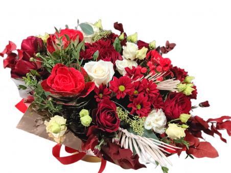 Apsveikuma pušķis 110