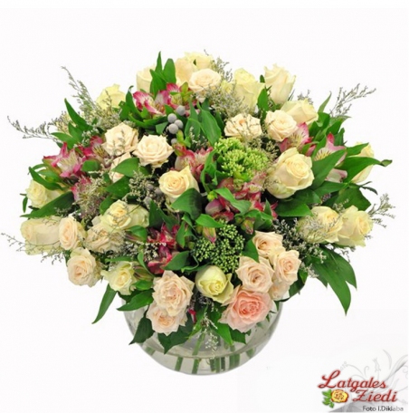 Apsveikuma pušķis 051