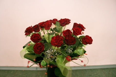 Mazcenas ziedu pušķis 068