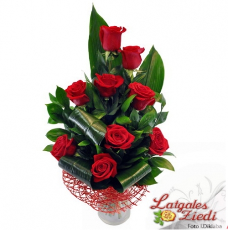 Apsveikuma pušķis 043