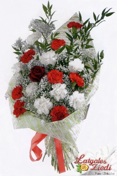 Apsveikuma pušķis 122