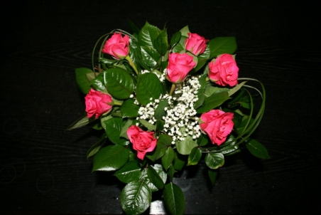 Mazcenas ziedu pušķis 061