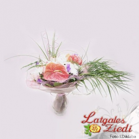 Mazcenas ziedu pušķis 047