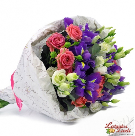 Apsveikuma pušķis 031