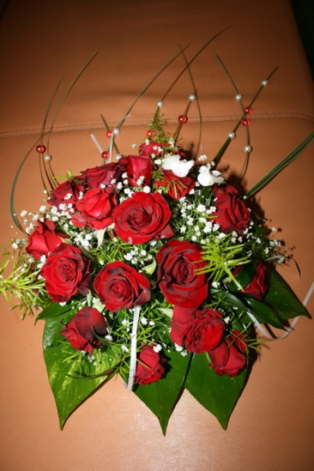 Mazcenas ziedu pušķis 070