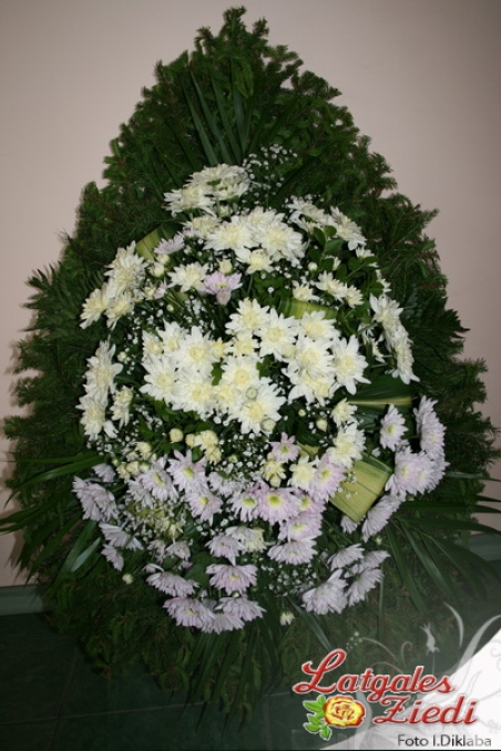 Sēru (bēru) vainags - "0009"