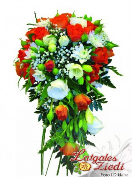 Līgavas pušķis 052