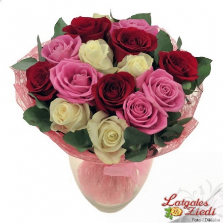 Apsveikuma pušķis 020