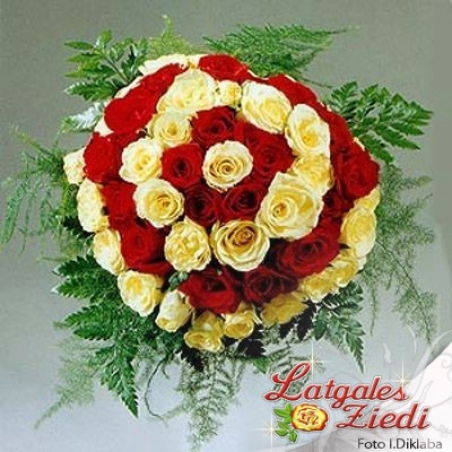 Līgavas pušķis 035