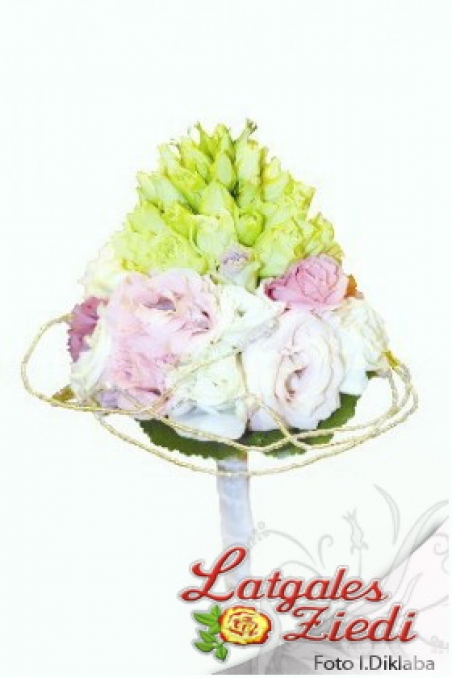 Līgavas pušķis 050