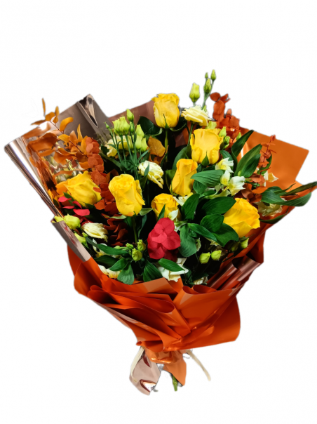 Apsveikuma pušķis 112