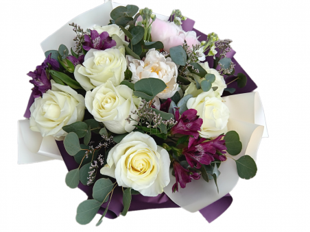 Apsveikuma pušķis 125