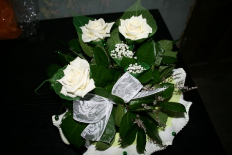 Mazcenas ziedu pušķis 059