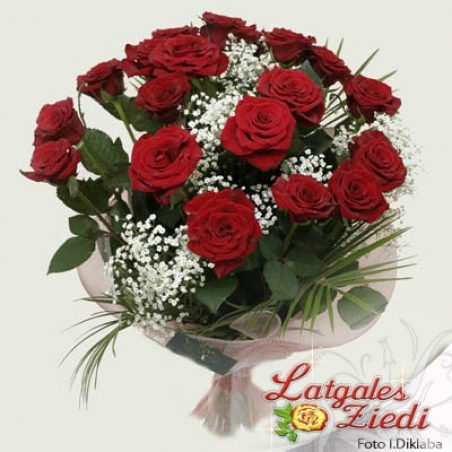 Apsveikuma pušķis 108