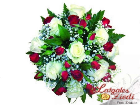 Līgavas pušķis 053