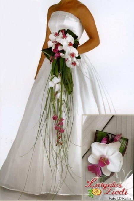 Букет невесты 004