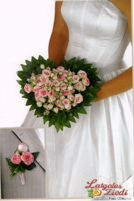 Līgavas pušķis 011