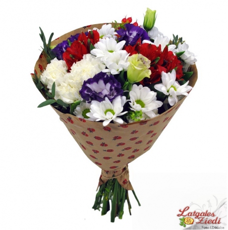 Apsveikuma pušķis 013