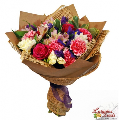 Apsveikuma pušķis 027