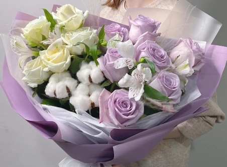 Apsveikuma pušķis 116