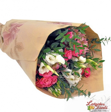 Apsveikuma pušķis 010