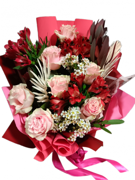 Mazcenas ziedu pušķis 042