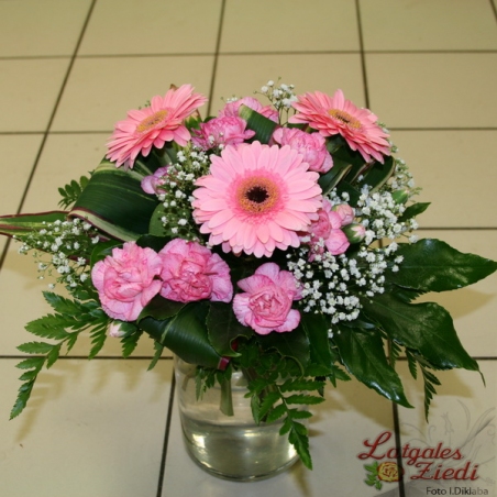 Mazcenas ziedu pušķis 077