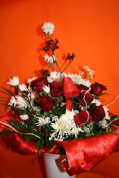 Mazcenas ziedu pušķis 038