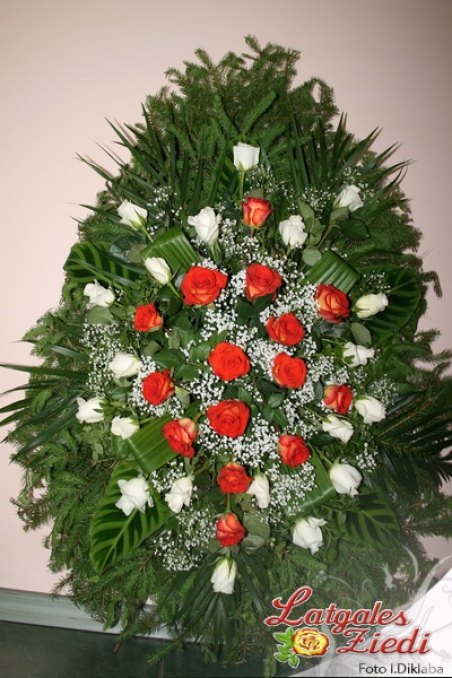 Sēru (bēru) vainags - "0008"