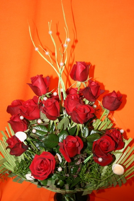 Mazcenas ziedu pušķis 071