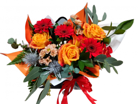 Apsveikuma pušķis 115