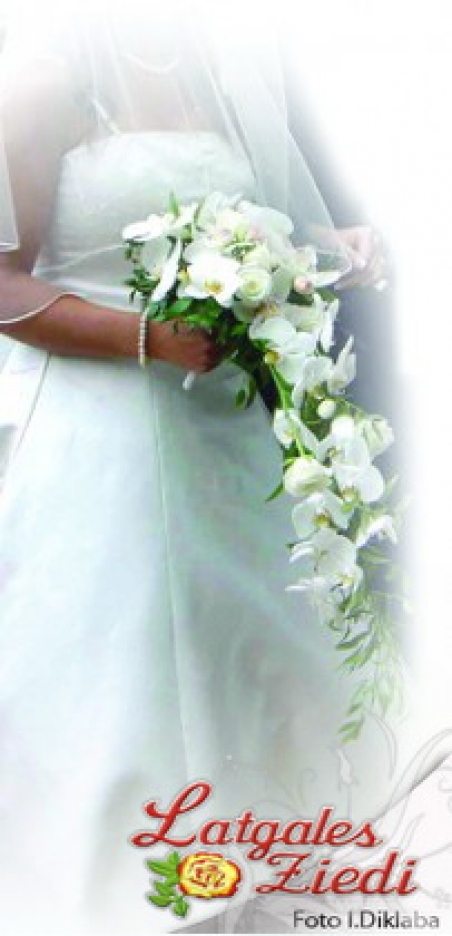 Līgavas pušķis 059