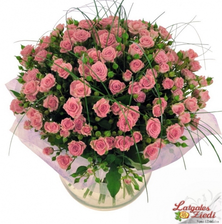 Apsveikuma pušķis 057