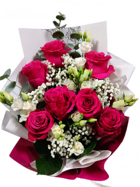 Apsveikuma pušķis 145