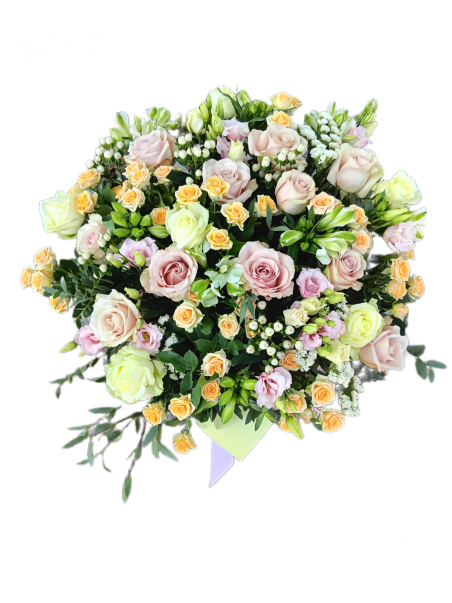 Apsveikuma pušķis 128