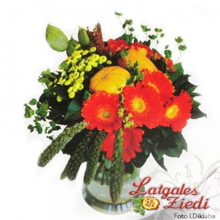 Apsveikuma pušķis 132