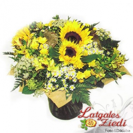 Apsveikuma pušķis 133