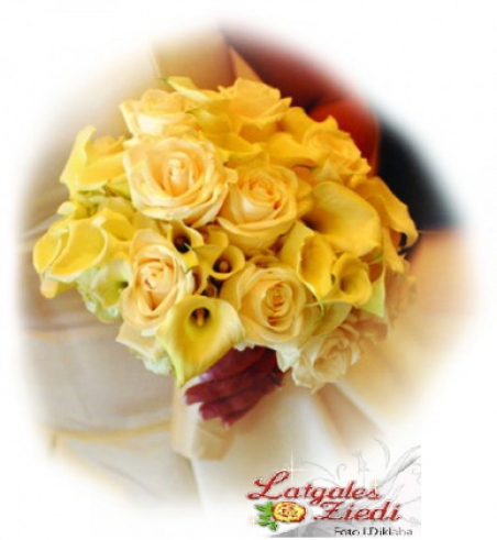 Līgavas pušķis 065