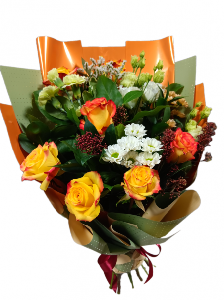 Apsveikuma pušķis 109