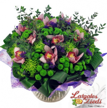 Apsveikuma pušķis 069