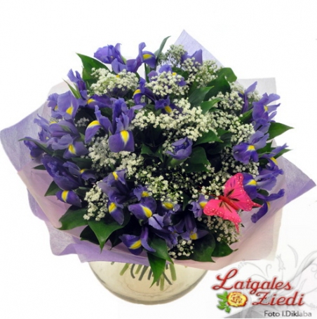 Apsveikuma pušķis 023