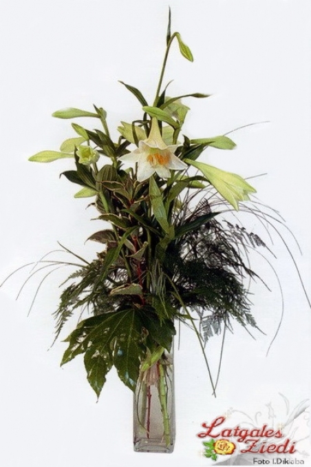 Apsveikuma pušķis 106