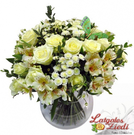 Apsveikuma pušķis 019