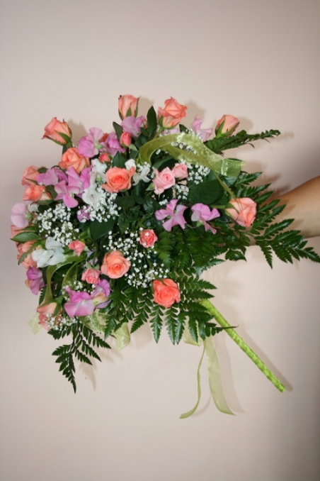 Mazcenas ziedu pušķis 069