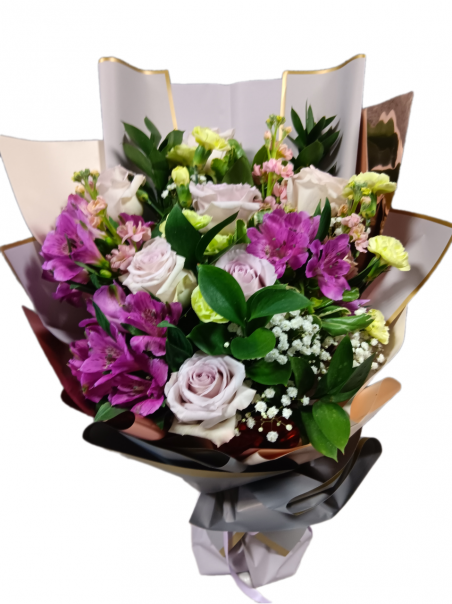 Apsveikuma pušķis 144