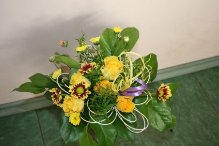 Mazcenas ziedu pušķis 025