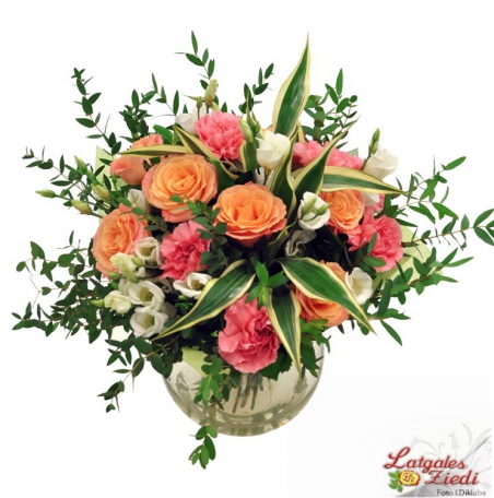 Apsveikuma pušķis 022