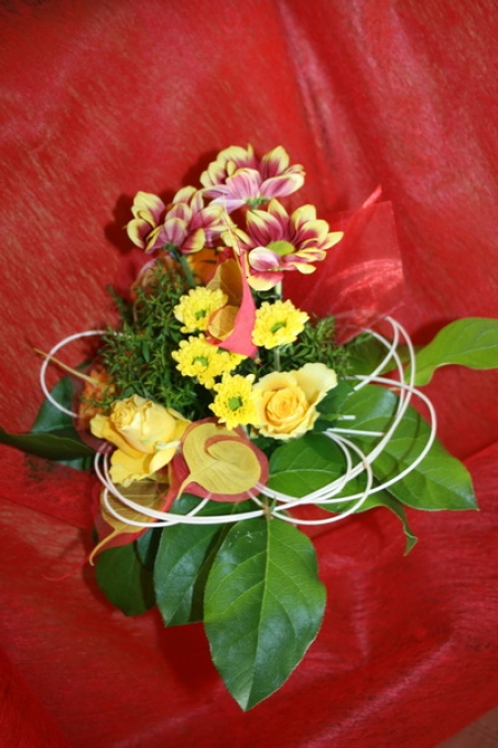 Mazcenas ziedu pušķis 035