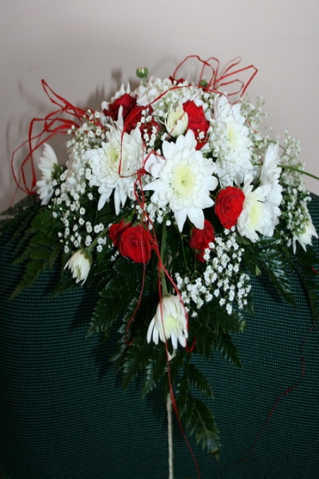 Mazcenas ziedu pušķis 036