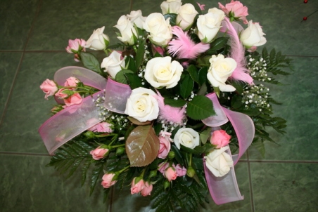 Mazcenas ziedu pušķis 064